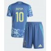 Maillot de foot Ajax Chuba Akpom #10 Extérieur vêtements enfant 2024-25 Manches Courtes (+ pantalon court)